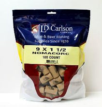 Load image into Gallery viewer, NOMACORC 9 X 1 1/2 SELECT 900 SERIES CORKS 100/BAG