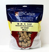 NOMACORC 9 X 1 1/2 SELECT 900 SERIES CORKS 100/BAG