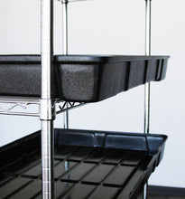 Load image into Gallery viewer, Botanicare Rack Tray 2 ft x 4 ft - Black