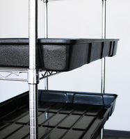 Botanicare Rack Tray 2 ft x 4 ft - Black