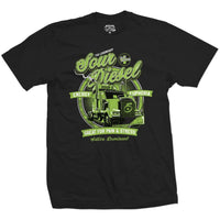 NEW Sour Diesel Strain Seven Leaf T-shirt LG