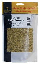 Load image into Gallery viewer, BREWER'S BEST® DRIED ELDER- FLOWERS 2 OZ