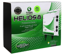 Load image into Gallery viewer, Titan Controls Helios 8 - 8 Light 240 Volt Controller w/ Dual Trigger Cords