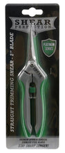 Load image into Gallery viewer, Shear Perfection® Platinum Stainless Trimming Shear - 2 in Straight Blades