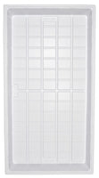 Active Aqua Premium Flood Table, White, 3' x 6'