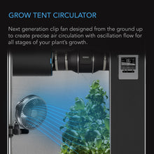 Load image into Gallery viewer, CLOUDRAY S6, GROW TENT CLIP FAN 6”