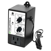 ZEPHYR 1 DAY/NIGHT THERMOSTAT CONTROLLER