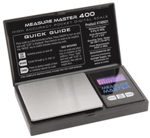 Load image into Gallery viewer, Measure Master 400g High Accuracy Digital Scale - 400g Capacity x 0.01g Accuracy