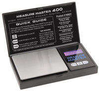 Measure Master 400g High Accuracy Digital Scale - 400g Capacity x 0.01g Accuracy