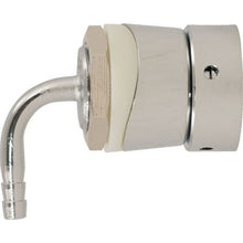 Load image into Gallery viewer, Beer Faucet Shank | Tower Shank | Stainless | Duotight Compatible Barb | Intertap® | NukaTap®