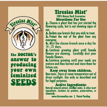 Load image into Gallery viewer, Tiresias Mist - Seed Feminizer - 1 oz. bottle