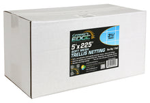 Load image into Gallery viewer, Grower's Edge Soft Mesh Trellis Netting Bulk Roll 5 ft x 225 ft w/ 3.5 in Squares