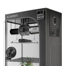 Load image into Gallery viewer, ADVANCE GROW TENT SYSTEM 3X3, 3-PLANT KIT, INTEGRATED SMART CONTROLS TO AUTOMATE VENTILATION, CIRCULATION, FULL SPECTRUM LED GROW LIGHT