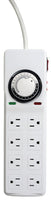 Autopilot Surge Protector / Power Strip with 8 outlets & timer