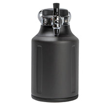 Load image into Gallery viewer, GrowlerWerks uKeg GO Pressurized Growler - 64 oz. - Tungsten