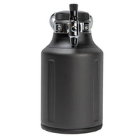 GrowlerWerks uKeg GO Pressurized Growler - 64 oz. - Tungsten