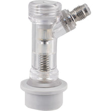 Load image into Gallery viewer, Check Valved Ball Lock Quick Disconnect (QD) Disconnect Gas In - Flare