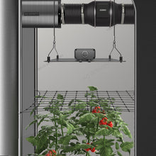 Load image into Gallery viewer, GROW TENT TRELLIS NETTING, FLEXIBLE ELASTIC CORDS, 4X4’