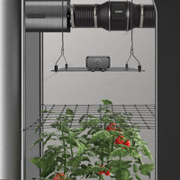 GROW TENT TRELLIS NETTING, FLEXIBLE ELASTIC CORDS, 4X4’