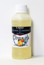 Load image into Gallery viewer, NATURAL ORANGE FLAVORING EXTRACT 4 OZ