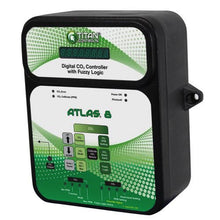 Load image into Gallery viewer, Titan Controls Atlas 8 - Digital CO2 Controller w/ Fuzzy Logic