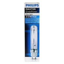 Load image into Gallery viewer, Philips Green Power Master Color CDM Lamp 315 Watt Elite Agro 3100K (Full Spectrum)