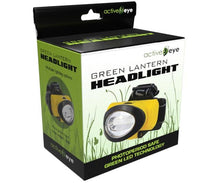 Load image into Gallery viewer, Active Eye Green LED Headlamp, V3