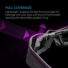 Load image into Gallery viewer, GROW ROOM GLASSES, WITH 3 COLOR CORRECTIVE LENSES