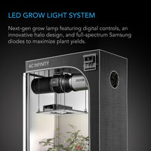 Load image into Gallery viewer, IONGRID T22, FULL SPECTRUM LED GROW LIGHT 130W, SAMSUNG LM301H, 2X2 FT. COVERAGE