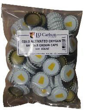 Load image into Gallery viewer, COLD ACTIVATED CROWN CAPS WITH OXY-LINER 144/BAG
