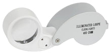 Load image into Gallery viewer, Grower's Edge Illuminated Magnifier Loupe 40x