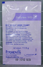 Load image into Gallery viewer, SAFALE WB-06 DRY WHEAT BEER YEAST 11.5 GRAMS