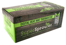 Load image into Gallery viewer, Super Sprouter Digital Heat Mat Thermostat