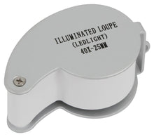 Load image into Gallery viewer, Grower's Edge Illuminated Magnifier Loupe 40x