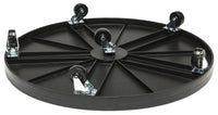 Plant Dolly Black 24 in Round