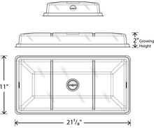 Load image into Gallery viewer, Vented Humidity Dome, 2"