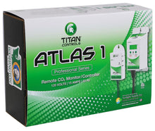 Load image into Gallery viewer, Titan Controls Atlas 1 CO2 Monitor / Controller w/ Remote Sensor