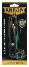 Load image into Gallery viewer, Shear Perfection Gold Garden Snips - .75 in Blades