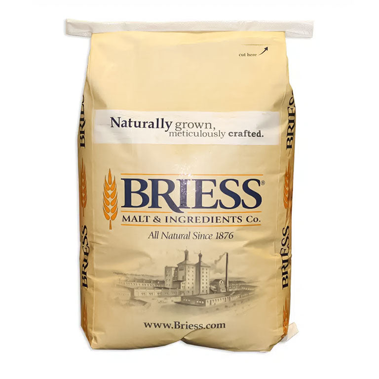 BRIESS RYE MALT 50 LB