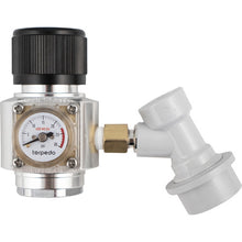 Load image into Gallery viewer, Torpedo™ Mini CO2 Regulator Kit - Ball Lock Quick Disconnect (QD)