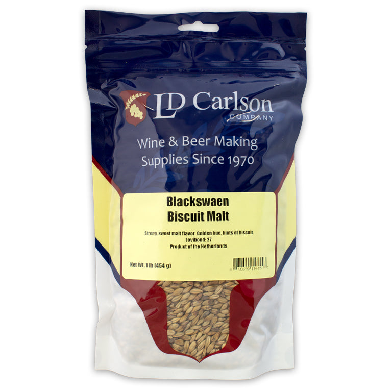 BLACKSWAEN© BISCUIT MALT 1 LB (27L)