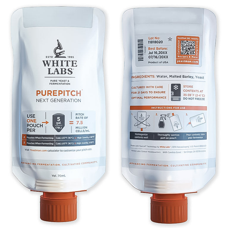 WHITE LABS OKTOBERFEST LAGER LIQUID YEAST NEXT GENERATION