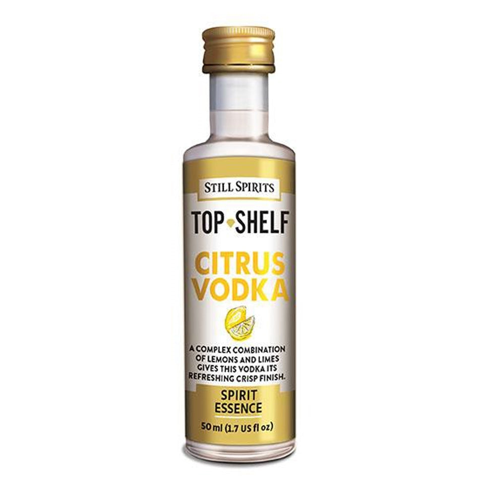 SS Top Shelf Citrus Vodka