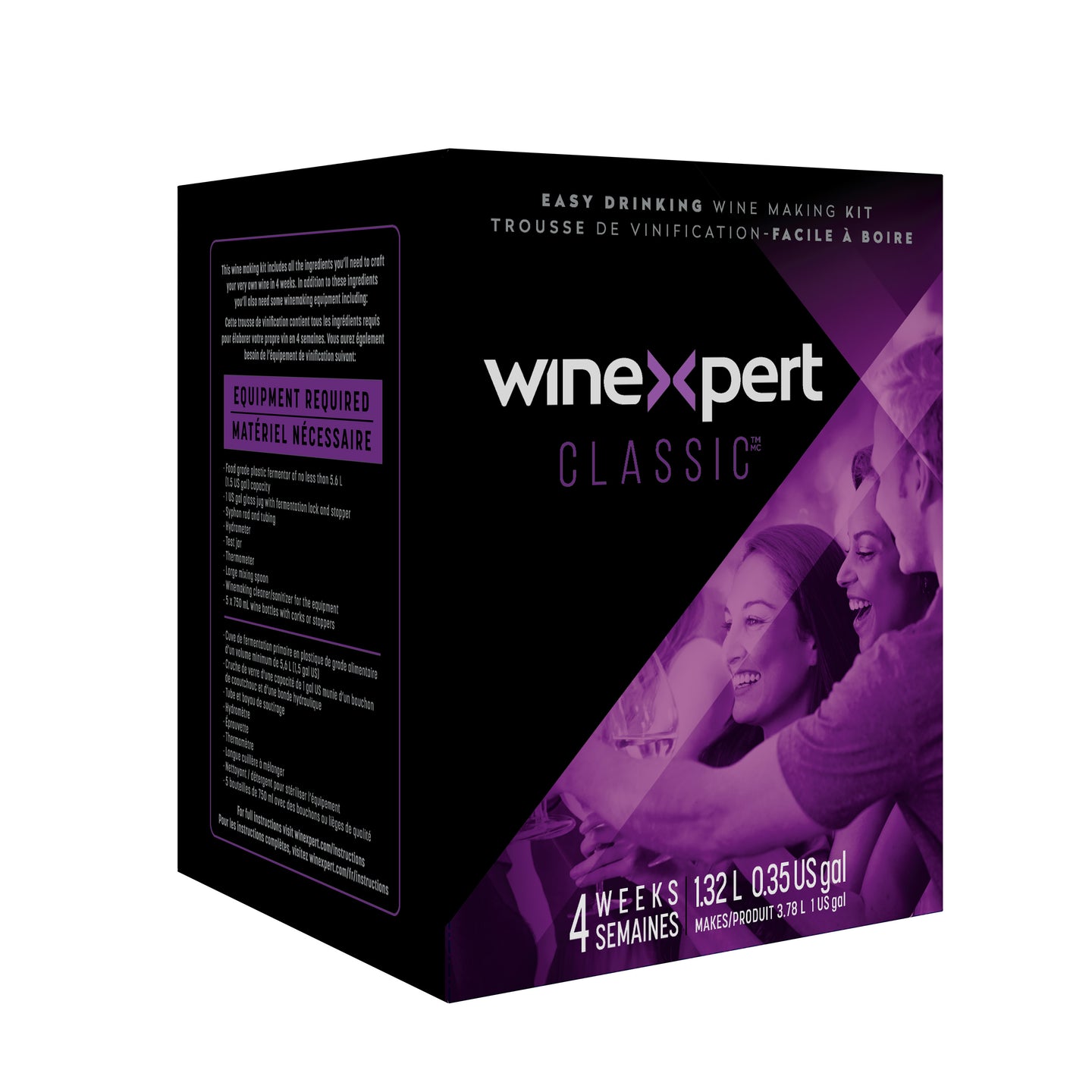 CLASSIC CALIFORNIA MOSCATO 1.32L WINE KIT