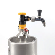 Load image into Gallery viewer, NukaTap® Mini Beer Faucet Assembly Kit | Flow Control Ball Lock Quick Disconnect (QD) | Duotight Adapter | Self Closing Spring