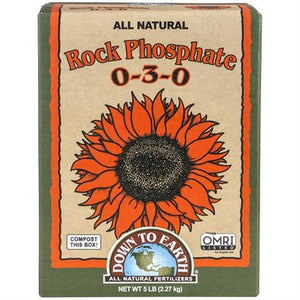 Down to Earth™ Rock Phosphate 0-3-0 - 5lb - OMRI Listed®