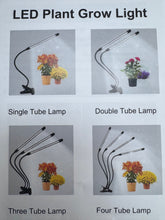 Load image into Gallery viewer, Grow light 6500k full spectrum 84  Led grow light with clip