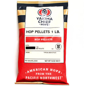 HALLERTAUER GERMAN MAGNUM HOP PELLET 1 LB