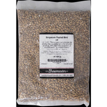 Load image into Gallery viewer, 1.5 °L - Simpson - Peated Smoked Malt 5 lb