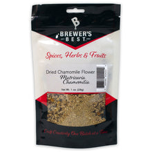 Load image into Gallery viewer, BREWER&#39;S BEST® DRIED CHAMOMILE FLOWERS 1 OZ
